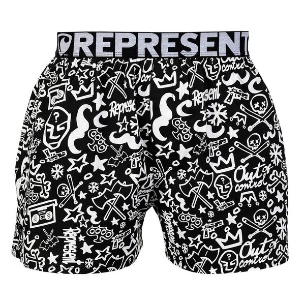 REPRESENT Men's shorts Represent Exclusive MIKE OUT OF CONTROL
