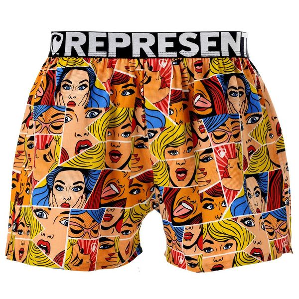 REPRESENT Men's shorts Represent Exclusive MIKE POP ART BABES
