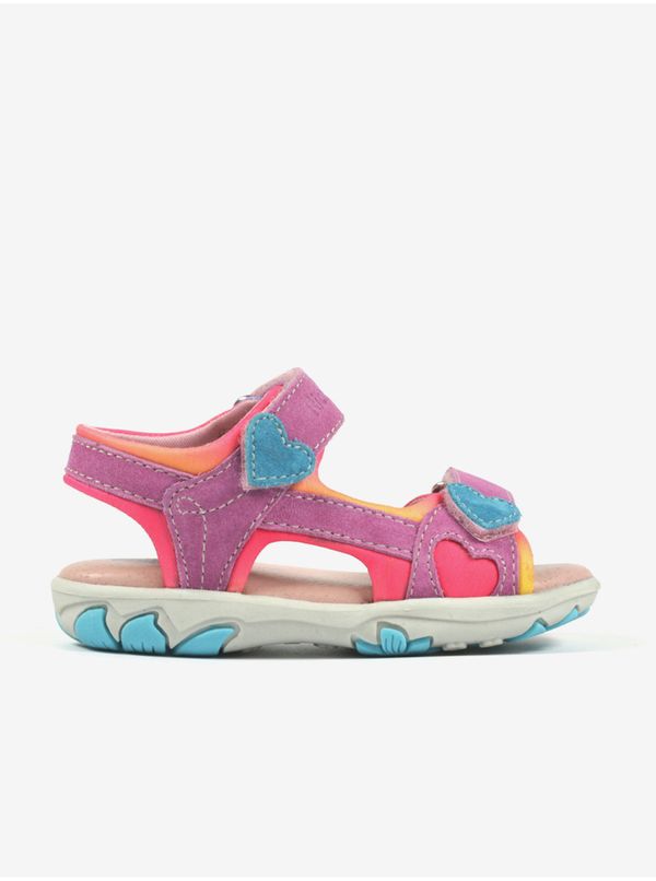 Richter Pink girls' sandals Richter - Girls