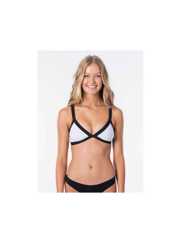 Rip Curl Black and White Women's Top Swimsuit Rip Curl