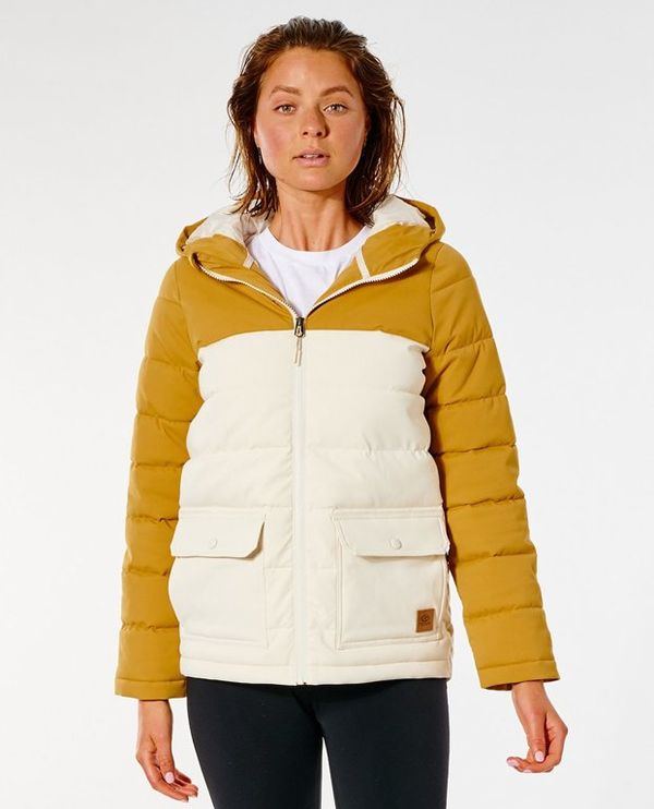 Rip Curl Bunda Rip Curl ANTI SERIES RIDGE JACKET  Tan