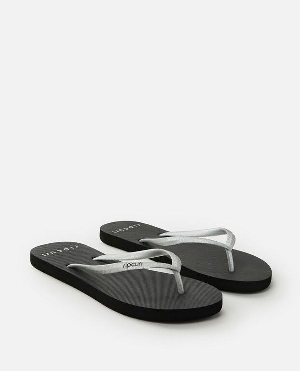 Rip Curl flip-flops Rip Curl GLITTER Black/Silver