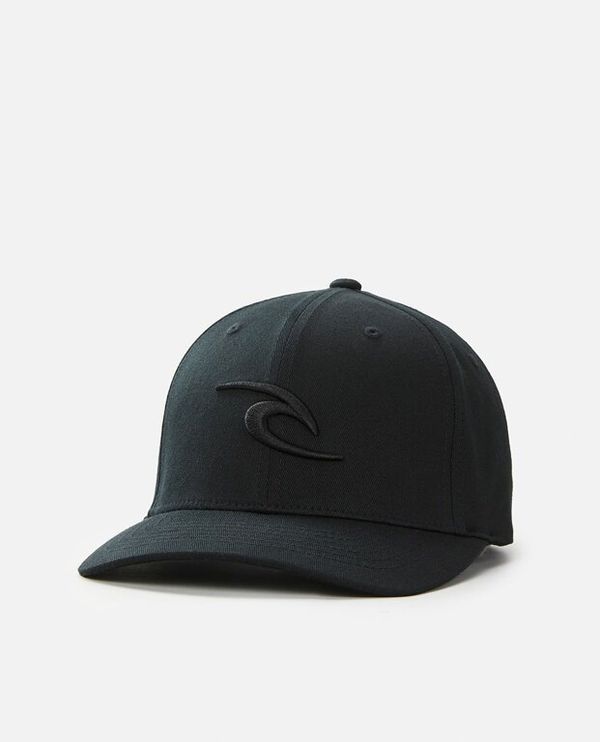 Rip Curl Kšiltovka Rip Curl TEPAN FLEXFIT CAP  Black