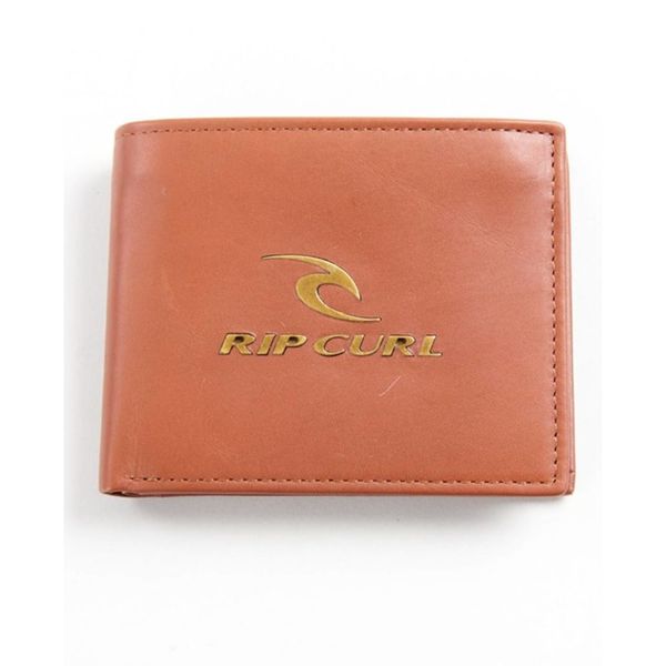 Rip Curl Rip Curl CORPOWATU RFID 2 IN 1 Brown wallet