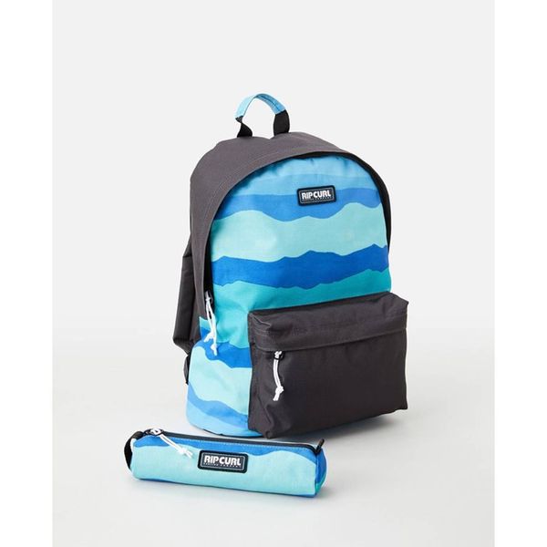 Rip Curl Rip Curl DOME 18L Backpack + PC SURF REVIVA Blue