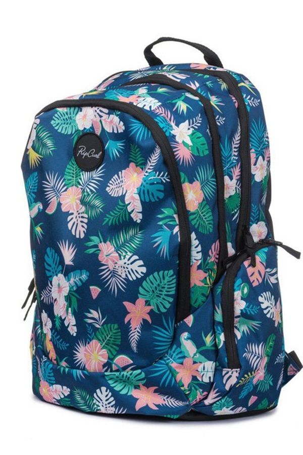 Rip Curl Rip Curl TRISCHOOL FLORA Blue backpack