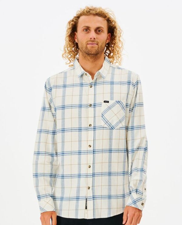 Rip Curl Shirt Rip Curl CHECKED IN FLANNEL Bone