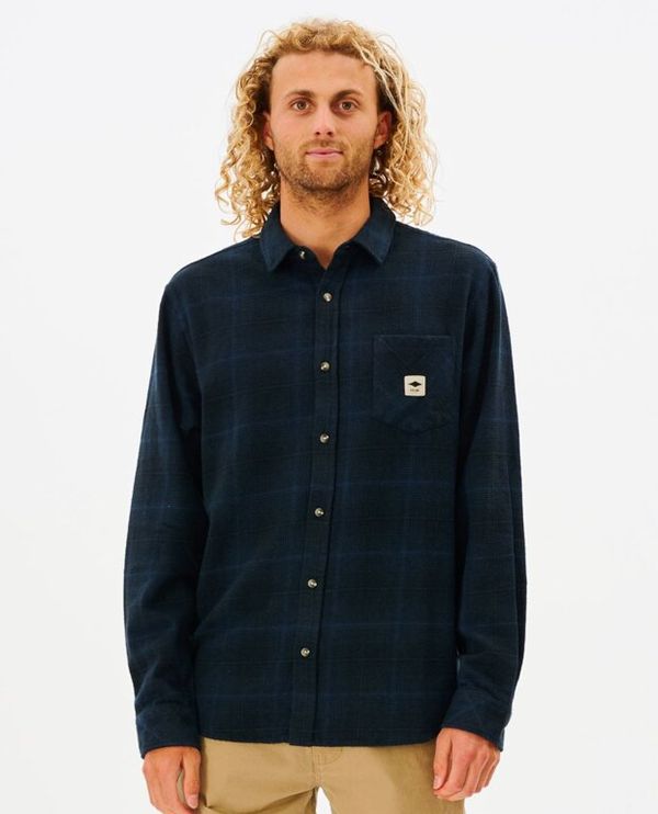 Rip Curl Shirt Rip Curl QUALITY SURF PRODUCTS FLANNEL Dark Navy