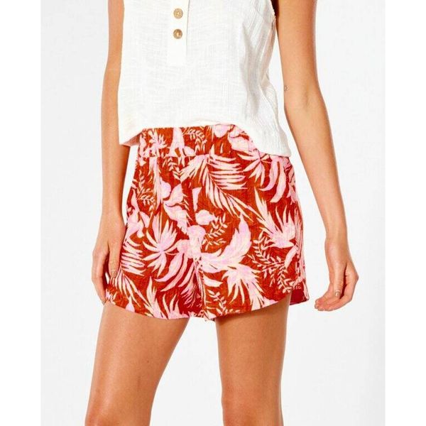 Rip Curl shorts Rip Curl SUN RAYS SHORT Red
