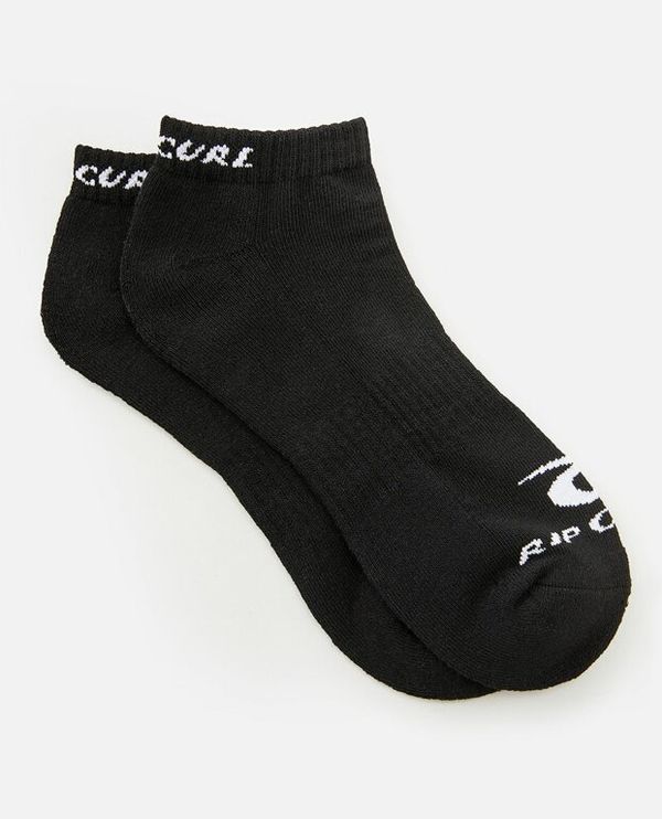 Rip Curl Socks Rip Curl CORP ANKLE SOCK 5-PK Black