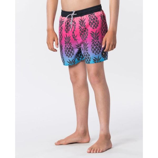 Rip Curl Swimsuit Rip Curl FUNNY VOLLEY BOY Pink