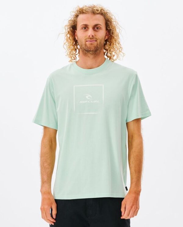 Rip Curl T-Shirt Rip Curl CORP ICON TEE Mint