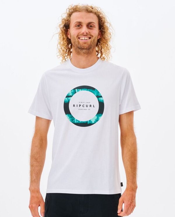 Rip Curl T-Shirt Rip Curl FILL ME UP TEE White
