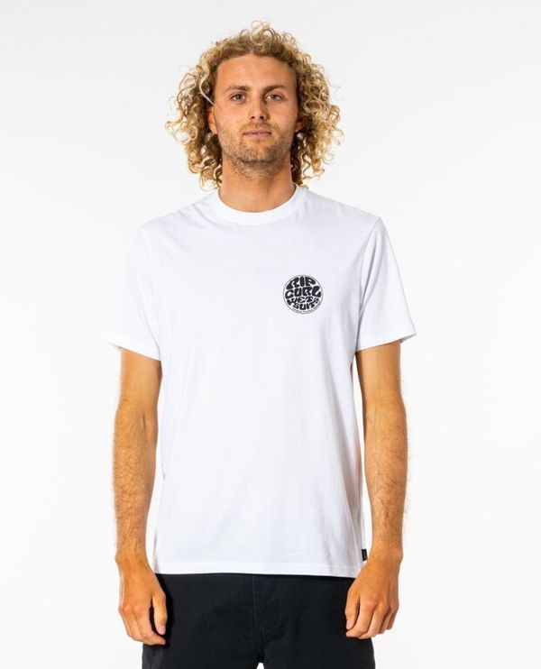 Rip Curl T-Shirt Rip Curl WETSUIT ICON TEE White