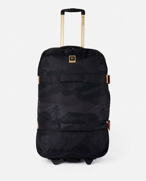 Rip Curl Travel bag Rip Curl F-LIGHT GLOBAL 110L MELTING Washed Black