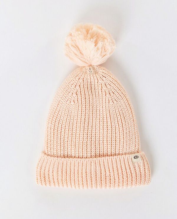 Rip Curl Winter Cap Rip Curl SOL SEEKER POM POM BEANIE Off White