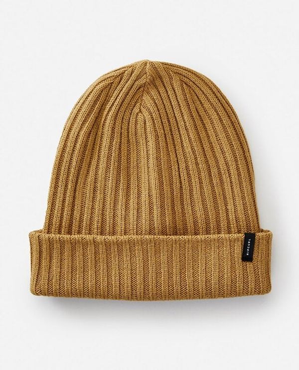 Rip Curl Winter Cap Rip Curl TOMOZ REG BEANIE Mustard