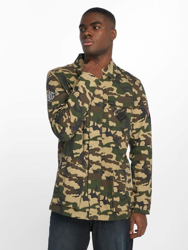 Rocawear Lightweight Jacket Camo in camouflage