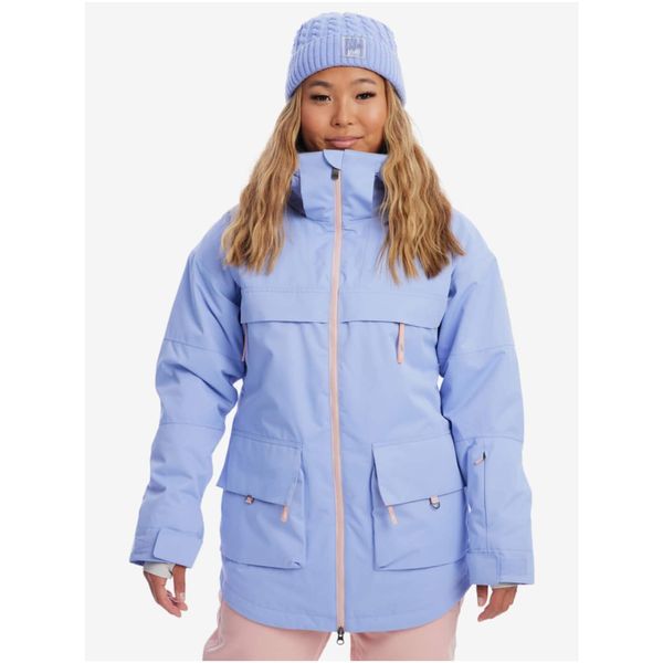 Roxy Blue Women's Winter Jacket Roxy Chloe Kim - Women