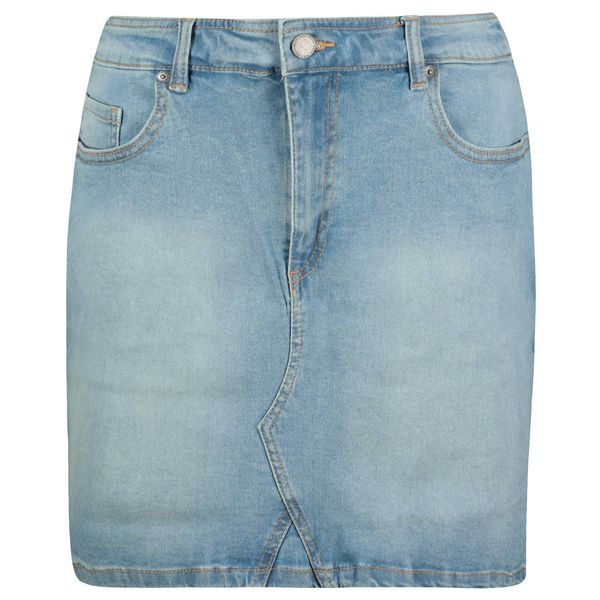 Roxy Light Blue Women's Denim Skirt Roxy - Women