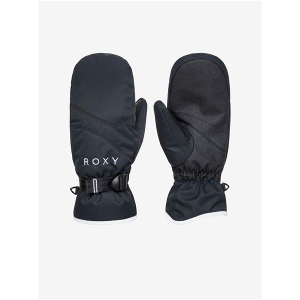 Roxy Roxy Jetty Solid Black Women's Gloves - Women