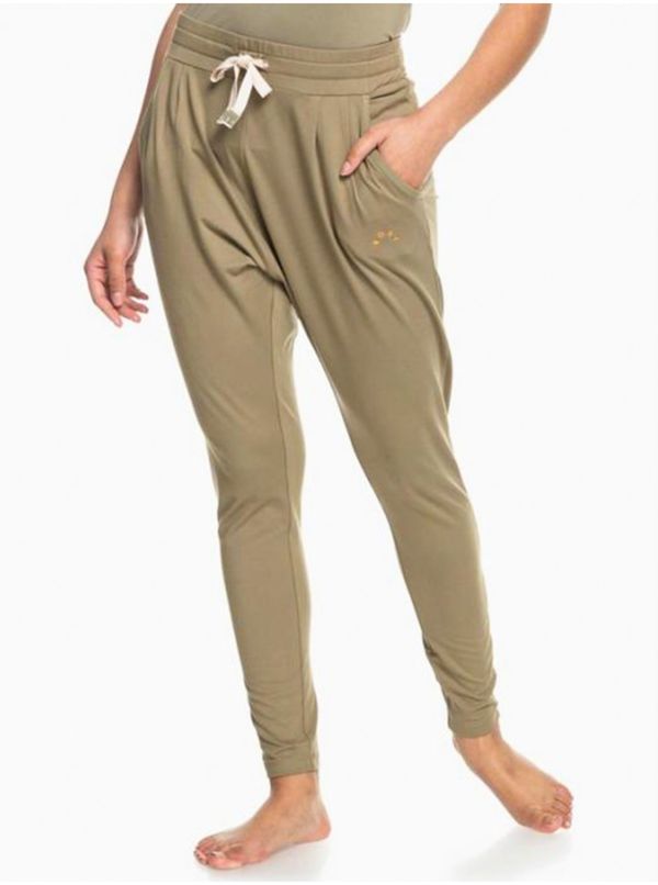 Roxy Roxy JUNGLE ROOTS 6 II Covert Green Sweatpants Women ' Green - Women