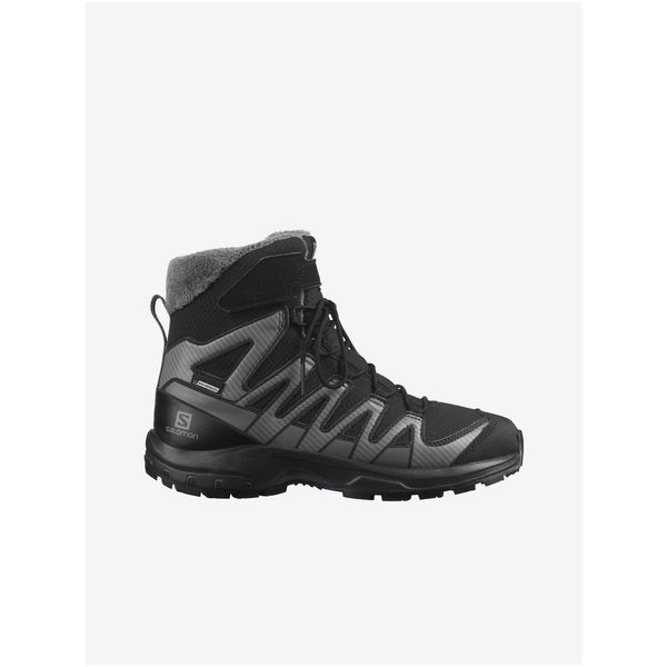 Salomon Black Boys Ankle Boots Salomon XA PRO V8 - Boys