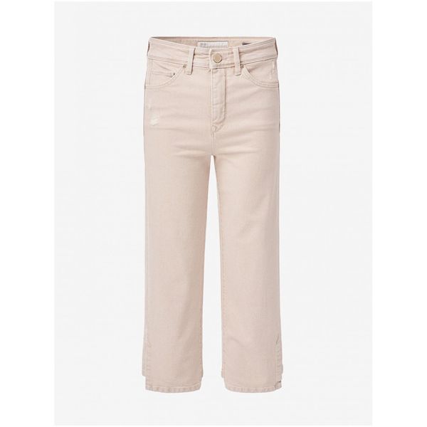 Salsa Jeans Beige Straight fit jeans Salsa Jeans - Women