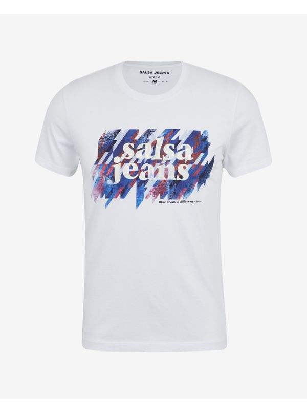 Salsa Jeans Print Branding T-shirt Salsa Jeans - Men