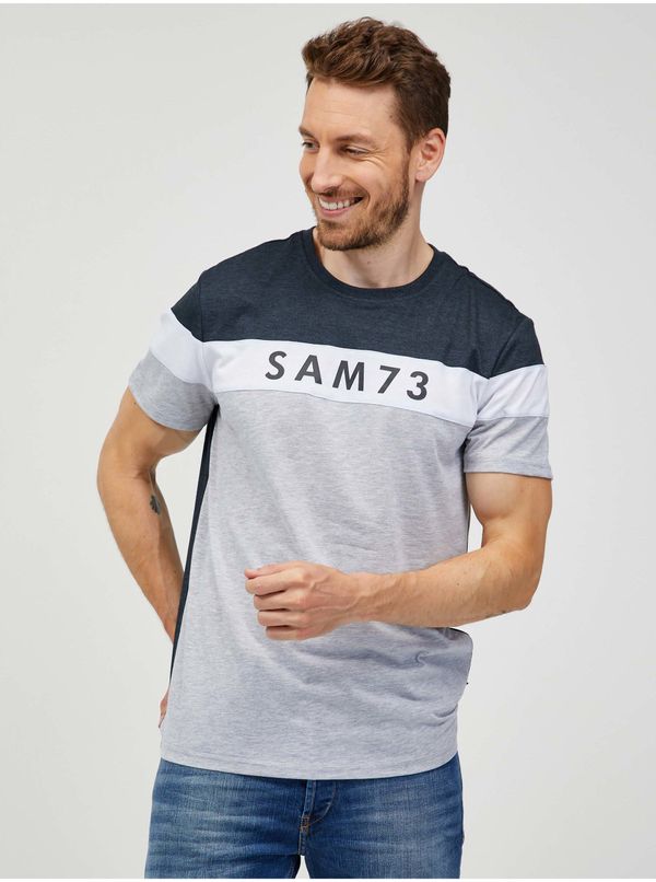 SAM73 Koszulka męska SAM73 Color Block