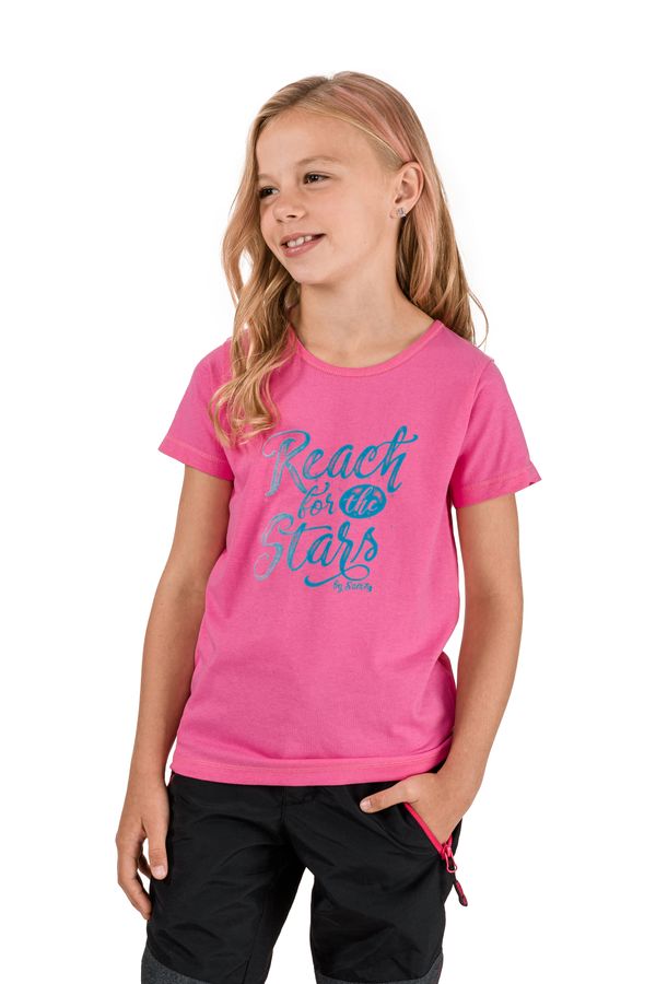 SAM73 Różowa koszulka dziewczęca SAM 73