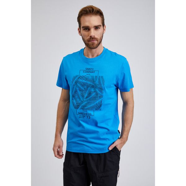 SAM73 SAM73 Man T-shirt Almandit - Men