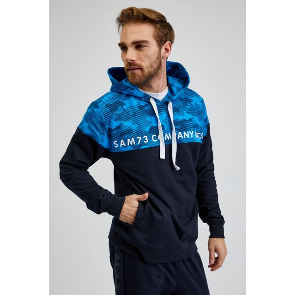SAM73 SAM73 Mens Sweatshirt Aquamarine - Men