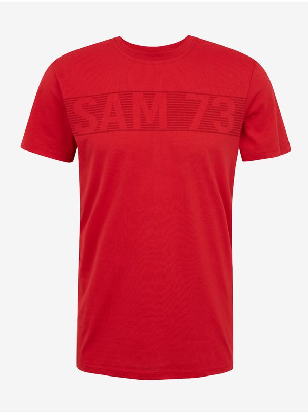 SAM73 SAM73 Red Men's T-Shirt SAM 73 Barry - Men