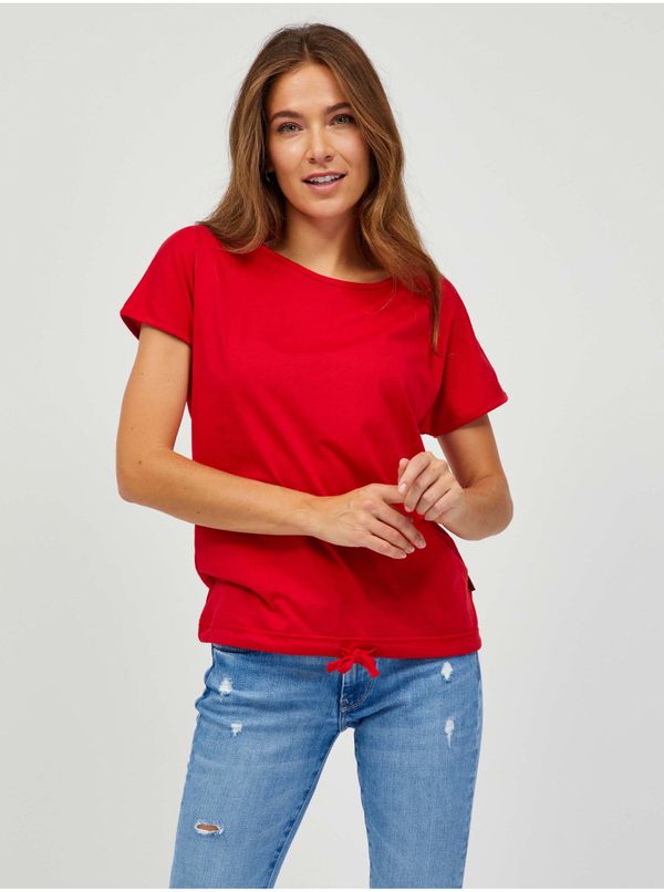 SAM73 SAM73 Red Women T-Shirt SAM 73 Kaufi - Women