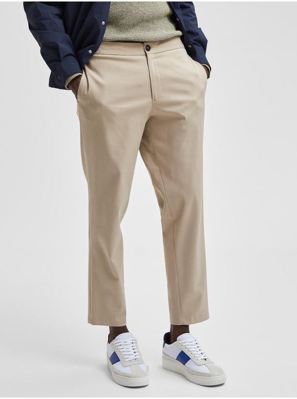 Selected Homme Beige Chino Pants Selected Homme - Men