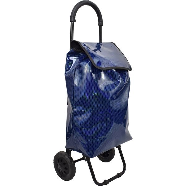 Semiline Semiline Unisex's Shopping Trolley L2014-2 Navy Blue