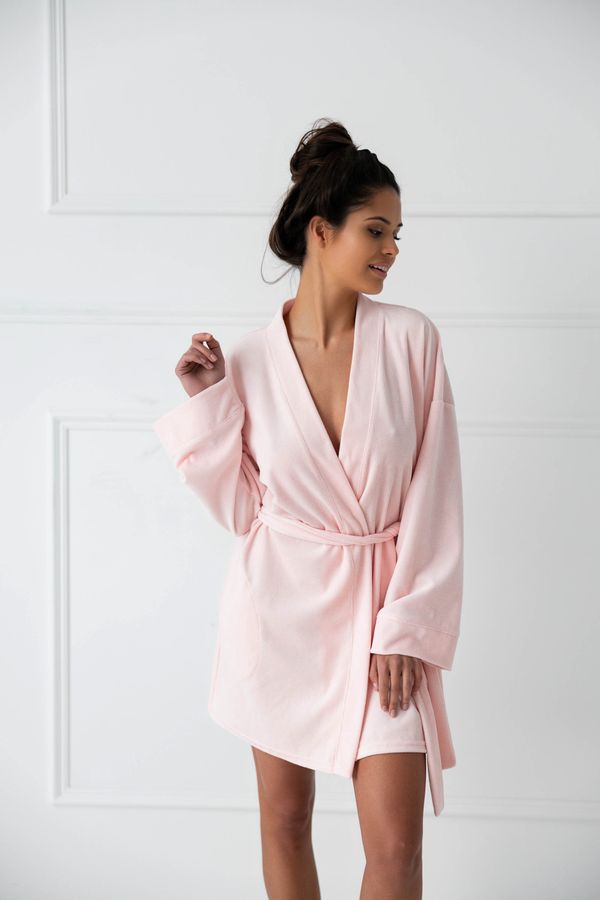 Sensis Pink bathrobe Gianna