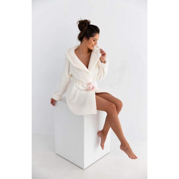 Sensis Sephora Ecru bathrobe