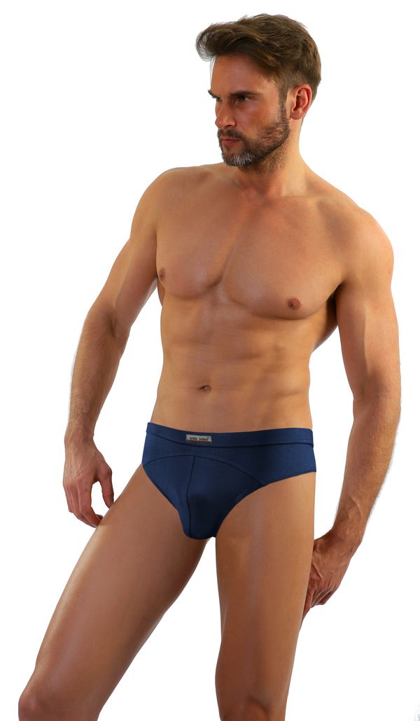 Sesto Senso Sesto Senso Man's Men Kadet Brief Navy Blue