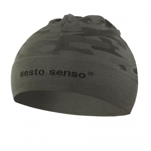 Sesto Senso Sesto Senso Unisex's Camo Hat