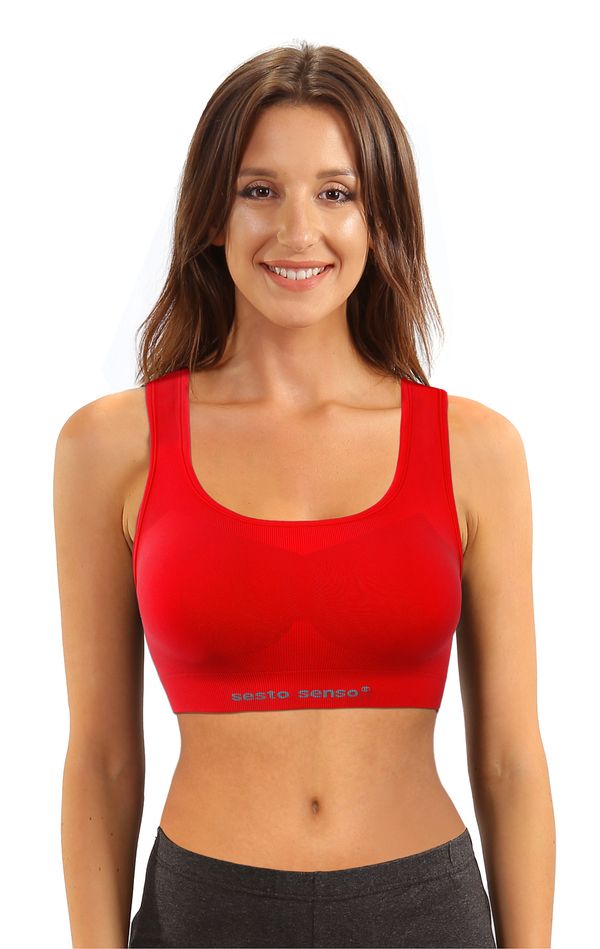 Sesto Senso Sesto Senso Woman Seamless Sports Top