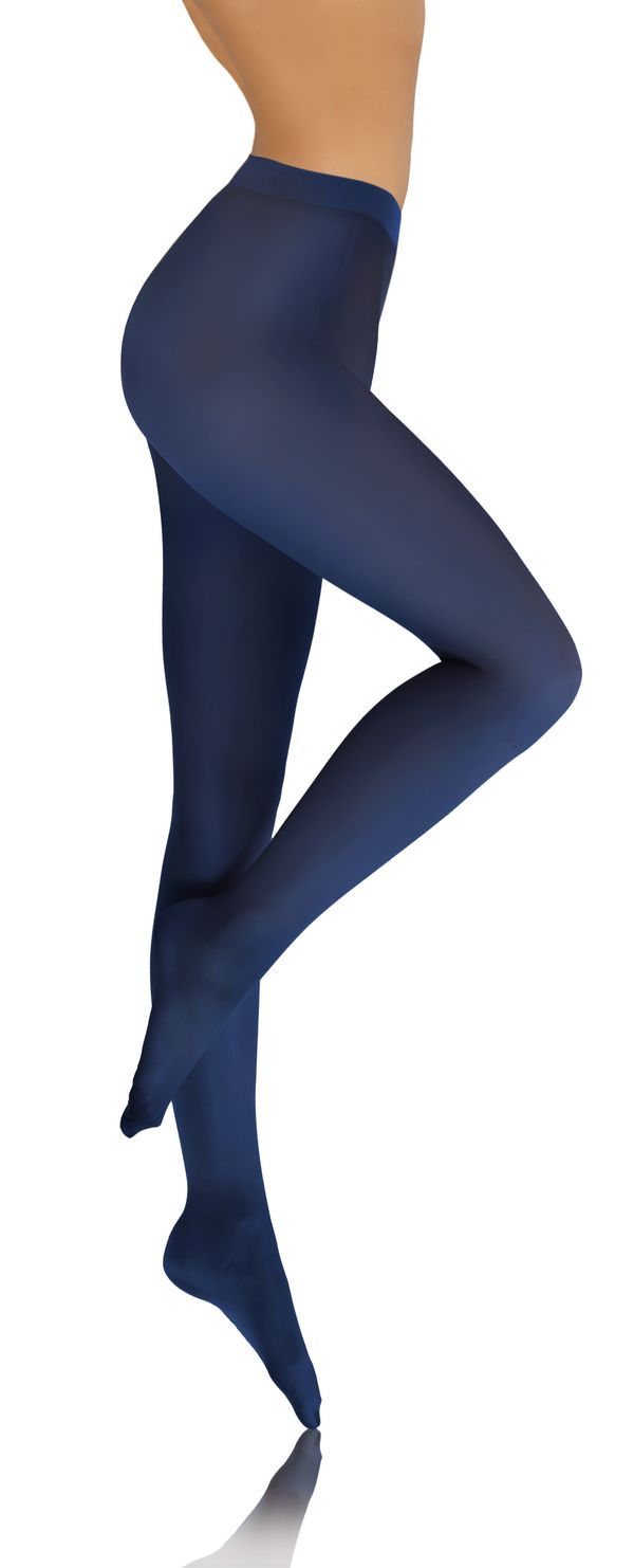Sesto Senso Sesto Senso Woman's Anti-Cellulite Rajstopy 50 Den 3D Mikrofibry Florence Navy Blue