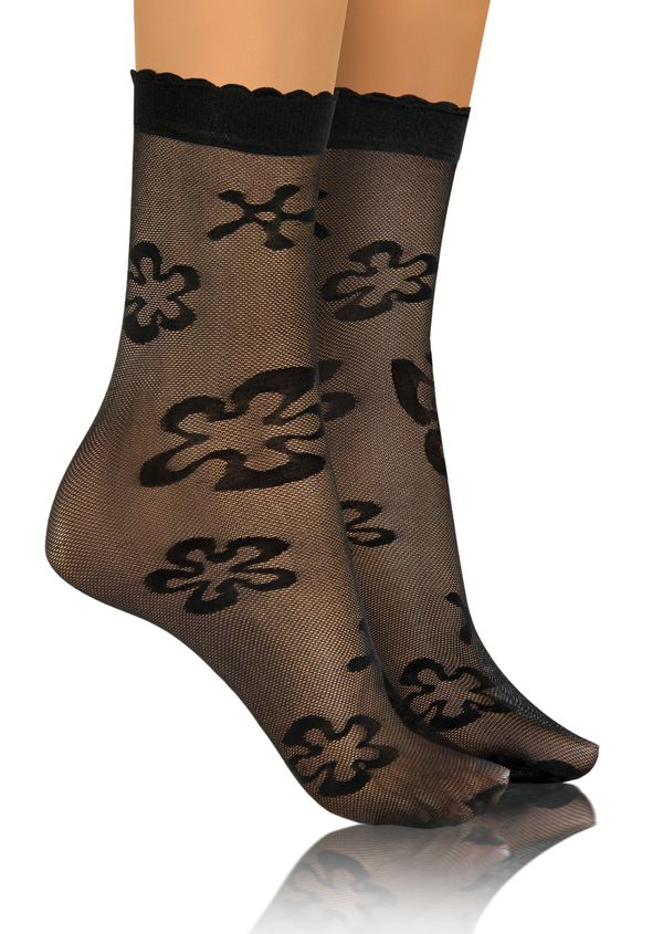 Sesto Senso Sesto Senso Woman's Patterned Socks  6