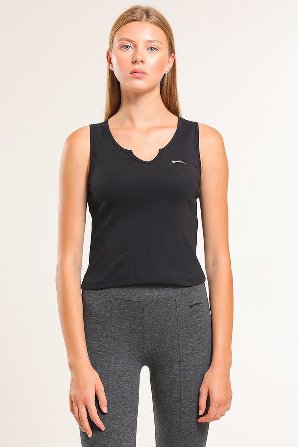 Slazenger Slazenger Blouse - Black - Fitted