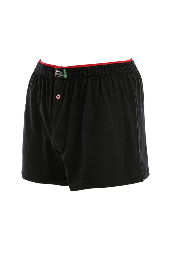 Slazenger Slazenger Boxer Shorts - Black - Single pack