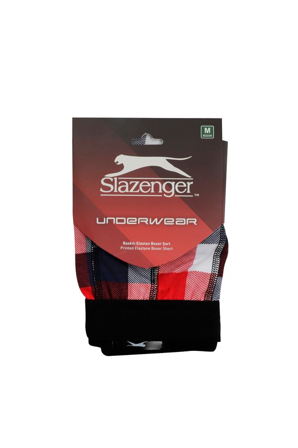 Slazenger Slazenger Boxer Shorts - Red - Single pack