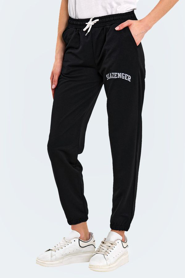 Slazenger Slazenger Income Women's Sweatpants Black