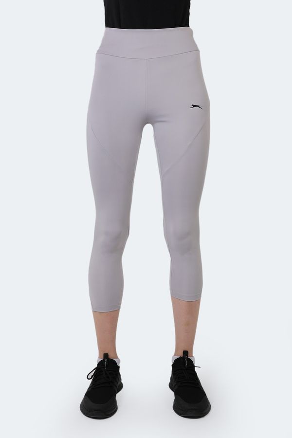 Slazenger Slazenger Leggings - Gray - High Waist