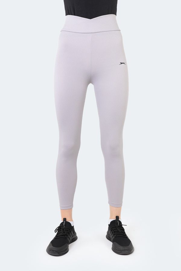 Slazenger Slazenger Leggings - Gray - High Waist